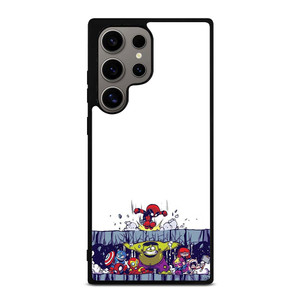 SPIDERMAN VS ALL MARVEL HEROES KAWAII Samsung Galaxy S24 Ultra Case