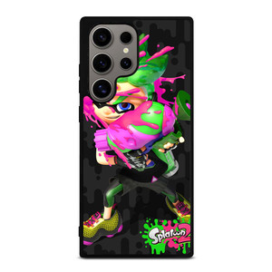 SPLATOON 2 GAME Samsung Galaxy S24 Ultra Case SPLATOON 2 GAME Samsung Galaxy S24 Ultra Case