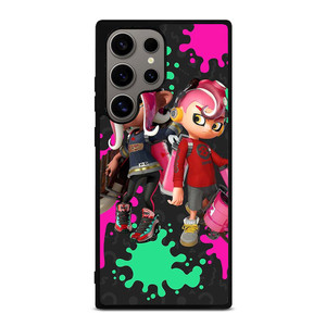 SPLATOON GAME 2 Samsung Galaxy S24 Ultra Case SPLATOON GAME 2 Samsung Galaxy S24 Ultra Case