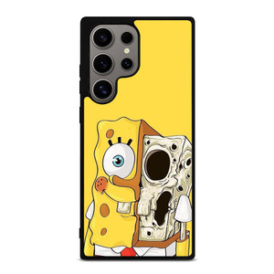 SPONGE BOB SKULL FACE Samsung Galaxy S24 Ultra Case