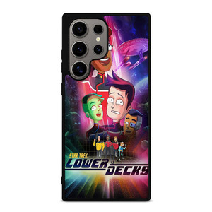 STAR TREK LOWER DECKS CARTOON Samsung Galaxy S24 Ultra Case STAR TREK LOWER DECKS CARTOON Samsung Galaxy S24 Ultra Case