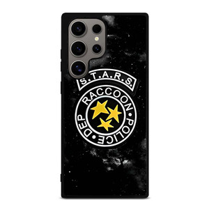 STARS RACCOON POLICE DEP BADGE 3 Samsung Galaxy S24 Ultra Case