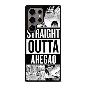 STRAIGHT OUTTA AHEGAO Samsung Galaxy S24 Ultra Case STRAIGHT OUTTA AHEGAO Samsung Galaxy S24 Ultra Case