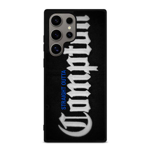 STRAIGHT OUTTA COMPTON EMBOSS Samsung Galaxy S24 Ultra Case STRAIGHT OUTTA COMPTON EMBOSS Samsung Galaxy S24 Ultra Case