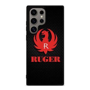 STURM RUGER FIREARM METAL SYMBOL Samsung Galaxy S24 Ultra Case STURM RUGER FIREARM METAL SYMBOL Samsung Galaxy S24 Ultra Case