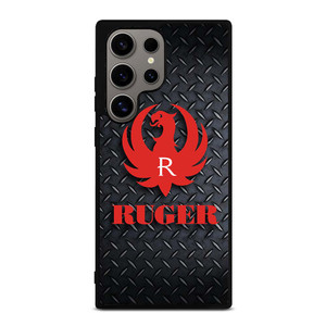 STURM RUGER FIREARM PLATE LOGO Samsung Galaxy S24 Ultra Case STURM RUGER FIREARM PLATE LOGO Samsung Galaxy S24 Ultra Case