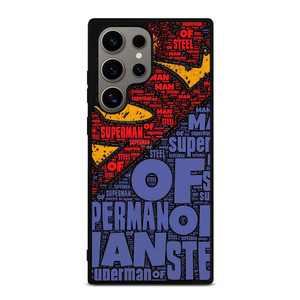 SUPERMAN LOGO ART WALL Samsung Galaxy S24 Ultra Case