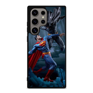 SUPERMAN VS BATMAN SUPERHERO DC Samsung Galaxy S24 Ultra Case