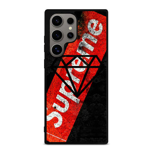 SUPREME DIAMOND SUPPLY CO BLACK Samsung Galaxy S24 Ultra Case SUPREME DIAMOND SUPPLY CO BLACK Samsung Galaxy S24 Ultra Case