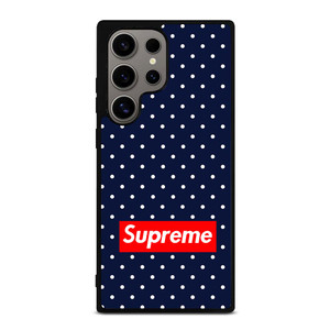 SUPREME FLORAL POLKADOTS Samsung Galaxy S24 Ultra Case