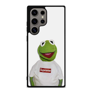 SUPREME KERMIT SESAME STREET Samsung Galaxy S24 Ultra Case SUPREME KERMIT SESAME STREET Samsung Galaxy S24 Ultra Case