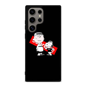 SUPREME SNOOPY CARTOON Samsung Galaxy S24 Ultra Case