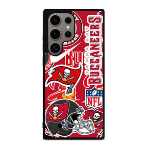 TAMPA BAY BUCCANEERS NFL STICKER BOMB Samsung Galaxy S24 Ultra Case TAMPA BAY BUCCANEERS NFL STICKER BOMB Samsung Galaxy S24 Ultra Case