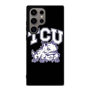 TCU HORNED FROGS FOOTBALL LOGO Samsung Galaxy S24 Ultra Case TCU HORNED FROGS FOOTBALL LOGO Samsung Galaxy S24 Ultra Case