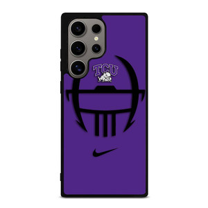 TCU HORNED FROGS FOOTBALL NIKE Samsung Galaxy S24 Ultra Case TCU HORNED FROGS FOOTBALL NIKE Samsung Galaxy S24 Ultra Case