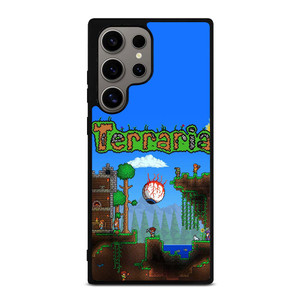 TERRARIA GAMES LOGO Samsung Galaxy S24 Ultra Case TERRARIA GAMES LOGO Samsung Galaxy S24 Ultra Case