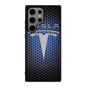 TESLA METAL LOGO Samsung Galaxy S24 Ultra Case TESLA METAL LOGO Samsung Galaxy S24 Ultra Case