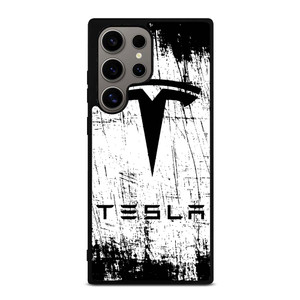 TESLA MOTORS BRUSHED LOGO Samsung Galaxy S24 Ultra Case