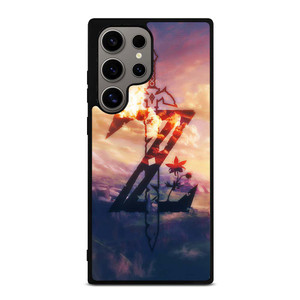 THE LEGEND OF ZELDA BREATH OF THE WILD SYMBOL 2 Samsung Galaxy S24 Ultra Case THE LEGEND OF ZELDA BREATH OF THE WILD SYMBOL 2 Samsung Galaxy S24 Ultra Case