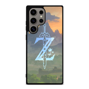 THE LEGEND OF ZELDA BREATH OF THE WILD SYMBOL Samsung Galaxy S24 Ultra Case THE LEGEND OF ZELDA BREATH OF THE WILD SYMBOL Samsung Galaxy S24 Ultra Case