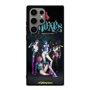 THE MOXES CYBERPUNK 2077 GAMES Samsung Galaxy S24 Ultra Case THE MOXES CYBERPUNK 2077 GAMES Samsung Galaxy S24 Ultra Case