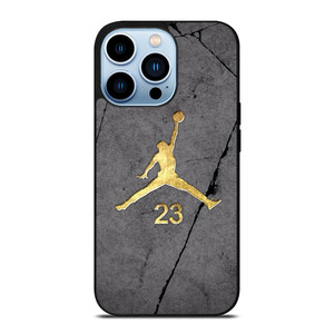 NIKE AIR JORDAN LOGO GOLD iPhone 13 Pro Max Case