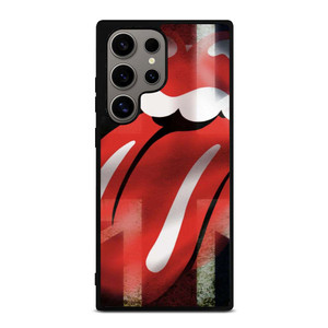 THE ROLLING STONES BRITISH FLAG LOGO Samsung Galaxy S24 Ultra Case