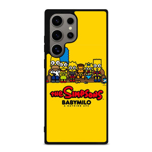 THE SIMPSONS BABY MILO BAPE Samsung Galaxy S24 Ultra Case THE SIMPSONS BABY MILO BAPE Samsung Galaxy S24 Ultra Case