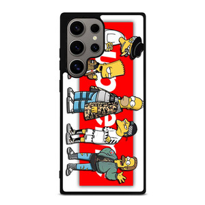 THE SIMPSONS SUPREME HYPEBEAST Samsung Galaxy S24 Ultra Case