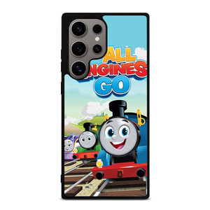THOMAS AND FRIENDS ALL ENGINES GO Samsung Galaxy S24 Ultra Case