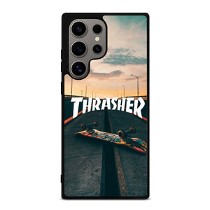 THRASHER LOGO SKATEBOARD MAGAZINE Samsung Galaxy S24 Ultra Case THRASHER LOGO SKATEBOARD MAGAZINE Samsung Galaxy S24 Ultra Case