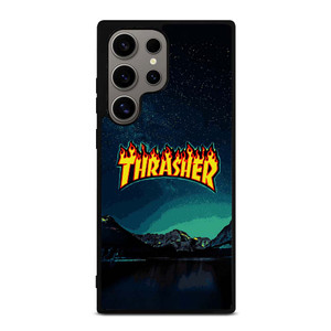 THRASHER SKATEBOARD MAGAZINE SKY NIGHT Samsung Galaxy S24 Ultra Case THRASHER SKATEBOARD MAGAZINE SKY NIGHT Samsung Galaxy S24 Ultra Case