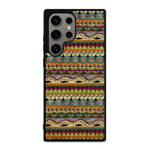 TIBAL PATTERN AZTEC Samsung Galaxy S24 Ultra Case