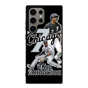 TIM ANDERSON CHICAGO WHITE SOX MLB Samsung Galaxy S24 Ultra Case TIM ANDERSON CHICAGO WHITE SOX MLB Samsung Galaxy S24 Ultra Case