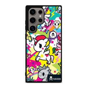 TOKIDOKI UNICORN COLLAGE 2 Samsung Galaxy S24 Ultra Case TOKIDOKI UNICORN COLLAGE 2 Samsung Galaxy S24 Ultra Case