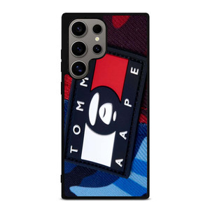 TOMMY HILFIGER BAPE CAMO Samsung Galaxy S24 Ultra Case TOMMY HILFIGER BAPE CAMO Samsung Galaxy S24 Ultra Case