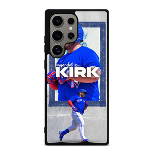 TORONTO BLUE JAYS ALEJANDRO KIRK Samsung Galaxy S24 Ultra Case TORONTO BLUE JAYS ALEJANDRO KIRK Samsung Galaxy S24 Ultra Case