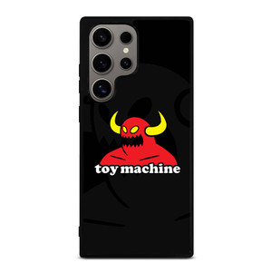 TOY MACHINE LOGO SKATEBOARD Samsung Galaxy S24 Ultra Case