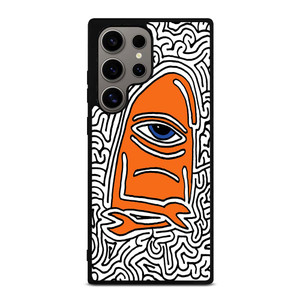 TOY MACHINE SKATEBOARD DOODLE Samsung Galaxy S24 Ultra Case
