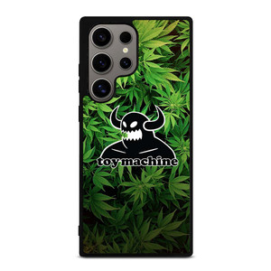 TOY MACHINE SKATEBOARD WEED Samsung Galaxy S24 Ultra Case