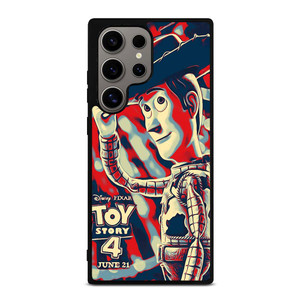 TOY STORY WOODY ART Samsung Galaxy S24 Ultra Case