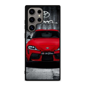 TOYOTA SUPRA RED CAR Samsung Galaxy S24 Ultra Case