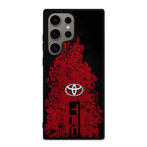 TOYOTA TRD RED CARBON LOGO Samsung Galaxy S24 Ultra Case