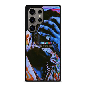 TRAVIS SCOTT ASTROWORLD ART Samsung Galaxy S24 Ultra Case