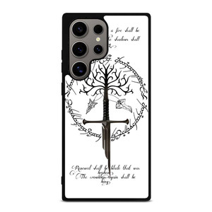 TREE LORD OF THE RING SWORD Samsung Galaxy S24 Ultra Case TREE LORD OF THE RING SWORD Samsung Galaxy S24 Ultra Case