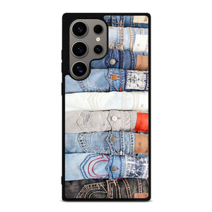 TRUE RELIGION BRAND JEANS COLLAGE Samsung Galaxy S24 Ultra Case TRUE RELIGION BRAND JEANS COLLAGE Samsung Galaxy S24 Ultra Case
