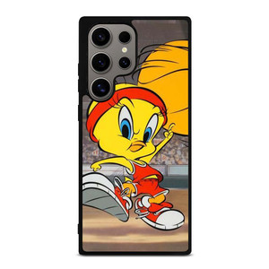 TWEETY BIRD BASKETBALL Samsung Galaxy S24 Ultra Case