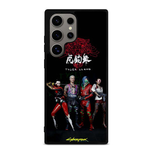 TYGER CLAWS CYBERPUNK 2077 Samsung Galaxy S24 Ultra Case TYGER CLAWS CYBERPUNK 2077 Samsung Galaxy S24 Ultra Case