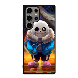 UNDERTALE SANS ART Samsung Galaxy S24 Ultra Case