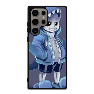 UNDERTALE SANS SHARK Samsung Galaxy S24 Ultra Case UNDERTALE SANS SHARK Samsung Galaxy S24 Ultra Case